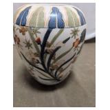 WBI Floral Vase with Bird Paradise