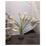 Elegant Artificial Floral Arrangement Set