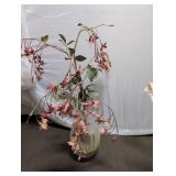 Elegant Artificial Floral Arrangement Set