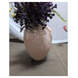 Pair of Decorative Floral Vases