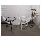 Set of 3 Plant Stands