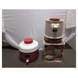 Aladdin & Sears Vintage Drink Dispensers