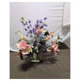 Elegant Artificial Floral Arrangements Set