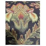 Floral Tapestry Throw Pillows, Set of 4