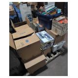 Bulk Lot of Books & Magazines Collection