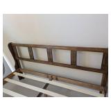 Queen Size Wooden Bed Frame with Headboard