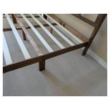 Queen Size Wooden Bed Frame with Headboard