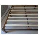 Queen Size Wooden Bed Frame with Headboard