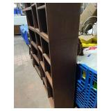 Set of 3 Wooden Bookshelves - 6 Feet Tall