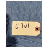 Set of 3 Wooden Bookshelves - 6 Feet Tall