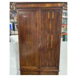 Hekman Wooden Armoire with Drawers