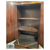 Hekman Wooden Armoire with Drawers