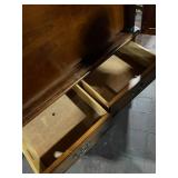 Hekman Wooden Armoire with Drawers