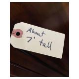 Hekman Wooden Armoire with Drawers