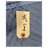 Vintage Marble Top Coffee Table with Intricate Carved Legs