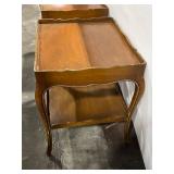 Pair of Vintage French Provincial Side Tables