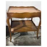 Pair of Vintage French Provincial Side Tables