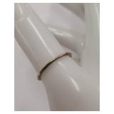 Sterling Silver Minimalist Ring Band