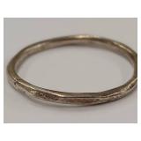 Sterling Silver Minimalist Ring Band