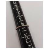 Sterling Silver Minimalist Ring Band