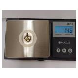 Sterling Silver Heart Pendant with Green Gemstone