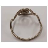 Sterling Silver Swirl Vintage Ring