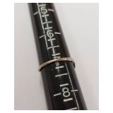 Sterling Silver Swirl Vintage Ring