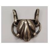 Unique Sterling Silver Pendant