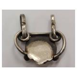 Unique Sterling Silver Pendant