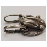 Unique Sterling Silver Pendant