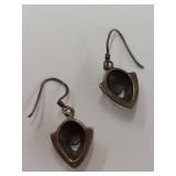 Vintage Sterling Silver 925 Turquoise Earrings