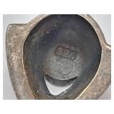 Vintage Sterling Silver 925 Turquoise Earrings