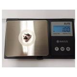 Vintage Sterling Silver Enamel Earrings