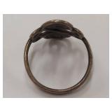 Unique Sterling Silver Swirl Design Ring