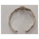 Unique Sterling Silver Turtle Design Adjustable Ring