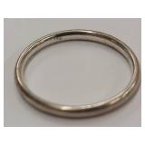 Elegant Sterling Silver 925 Minimalist Ring Band