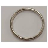 Elegant Sterling Silver 925 Minimalist Ring Band