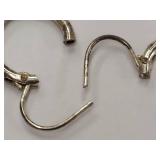 Sterling Silver Small Hoop Earrings 0.48g