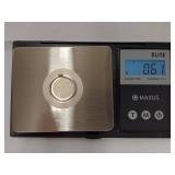 Vintage Sterling Silver Ring with Purple Gemstone Minimalist Design