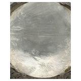 Antique Early 19th Century (1821) James Scott Dublin Irish Sterling Silver Claw Footed Tea Pot (Crowned Harp Hallmark) with Sugar Bowl & Cream Jug (1,624 grams Total Weight)