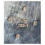 Antique Early 19th Century (1821) James Scott Dublin Irish Sterling Silver Claw Footed Tea Pot (Crowned Harp Hallmark) with Sugar Bowl & Cream Jug (1,624 grams Total Weight)