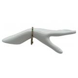 14K Gold Round Diamonds & Emerald Tennis Bracelet (7-inch), 66 Diamonds, 11 Emeralds, (10.6 Grams Total Weight)