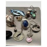 Wonderful Assortment of Sterling Silver Pieces (37 Grams Total Weight)