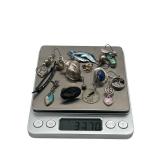 Wonderful Assortment of Sterling Silver Pieces (37 Grams Total Weight)