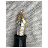 Montblanc Meisterstuck Pix 18K Gold 750 4810 Fountain Pen, Ballpoint Pen, and Mechanical Pencil Set