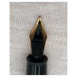 Montblanc Meisterstuck Pix 18K Gold 750 4810 Fountain Pen, Ballpoint Pen, and Mechanical Pencil Set