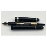 Montblanc Meisterstuck Pix 18K Gold 750 4810 Fountain Pen, Ballpoint Pen, and Mechanical Pencil Set