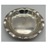 Vintage Reed & Barton Salem (X1224/105) 10.75" Sterling Silver Bowl with Monogram (712 grams)