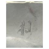 Vintage Reed & Barton Salem (X1224/105) 10.75" Sterling Silver Bowl with Monogram (712 grams)