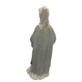 Rare 1970 Cybis 14" Bisque Porcelain Katharine Hepburn Queen Eleanor of Aquitaine Figurine #574